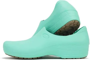 Sticky Nursing Shoes Women - Chefs - Kitchen - Nurses - Clogs for Work - Waterproof Non Slip