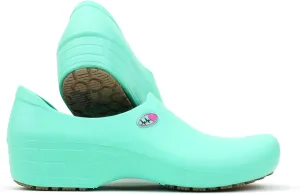 Sticky Nursing Shoes Women - Chefs - Kitchen - Nurses - Clogs for Work - Waterproof Non Slip