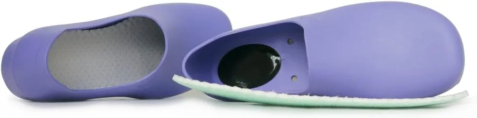 Sticky Nursing Shoes Women - Chefs - Kitchen - Nurses - Clogs for Work - Waterproof Non Slip