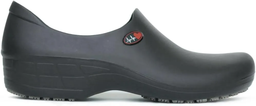Sticky Nursing Shoes Women - Chefs - Kitchen - Nurses - Clogs for Work - Waterproof Non Slip