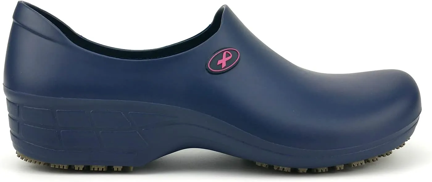 Sticky Nursing Shoes Women - Chefs - Kitchen - Nurses - Clogs for Work - Waterproof Non Slip