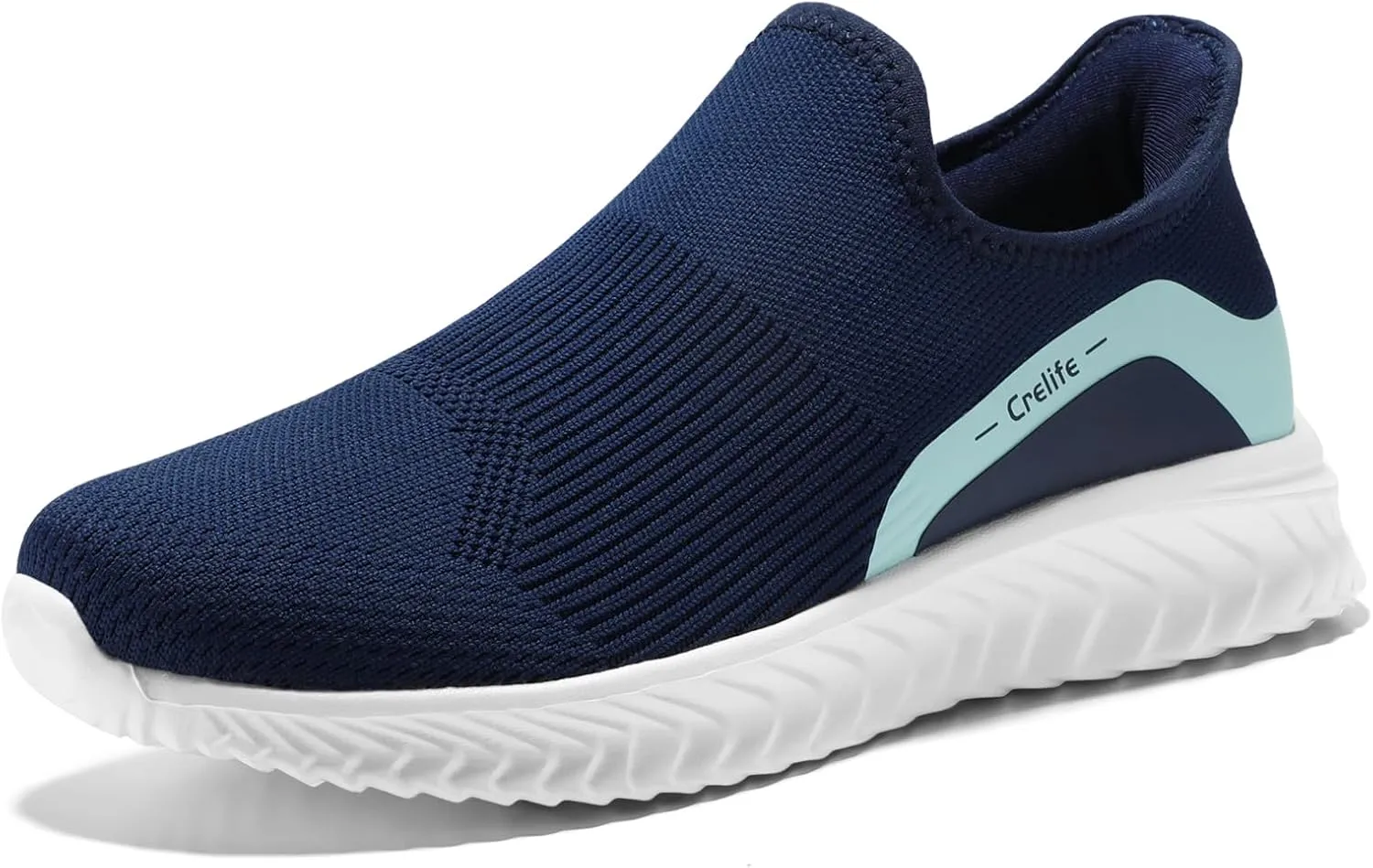 STQ Slip on Sneakers Women Ladies Comfortable Arch Support Soft Breathable Lightweight Tennis Casual Nurse Maternity Elderly Comfort Standing Walking Travelling