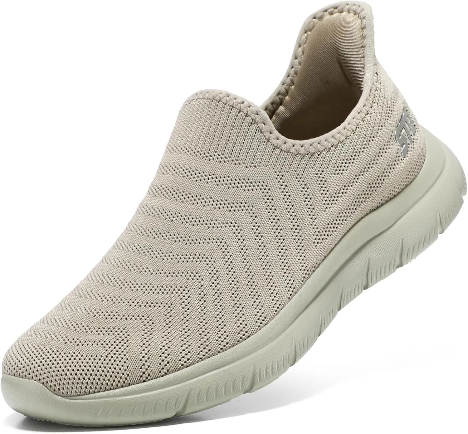 STQ Slip on Sneakers Women Walking Shoes Orthopedic Tennis Arch Support Orthopedic Maternity Elderly Plantar Fasciitis Standing Comfort Workout Travelling
