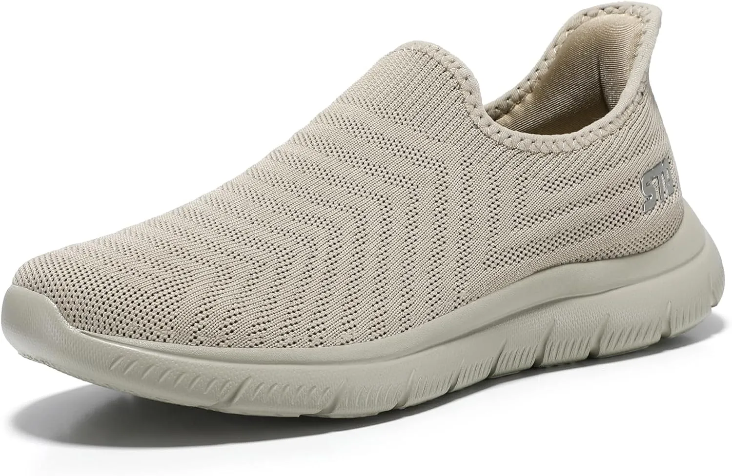 STQ Slip on Sneakers Women Walking Shoes Orthopedic Tennis Arch Support Orthopedic Maternity Elderly Plantar Fasciitis Standing Comfort Workout Travelling