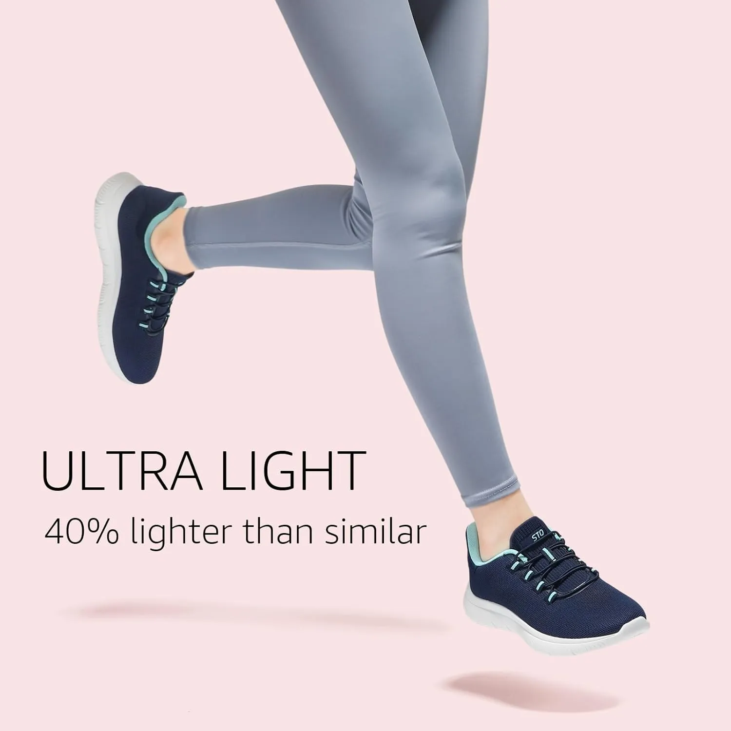 STQ Slip on Sneakers Womens Walking Shoes Tennis Orthopedic Arch Support Non Resistant Lightweight Comfort Maternity Pregnant Nurse