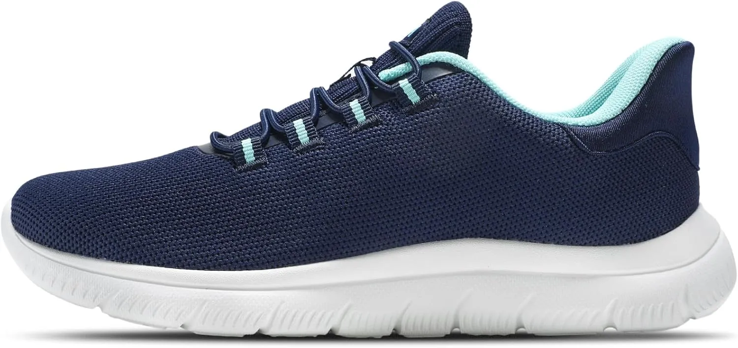 STQ Slip on Sneakers Womens Walking Shoes Tennis Orthopedic Arch Support Non Resistant Lightweight Comfort Maternity Pregnant Nurse