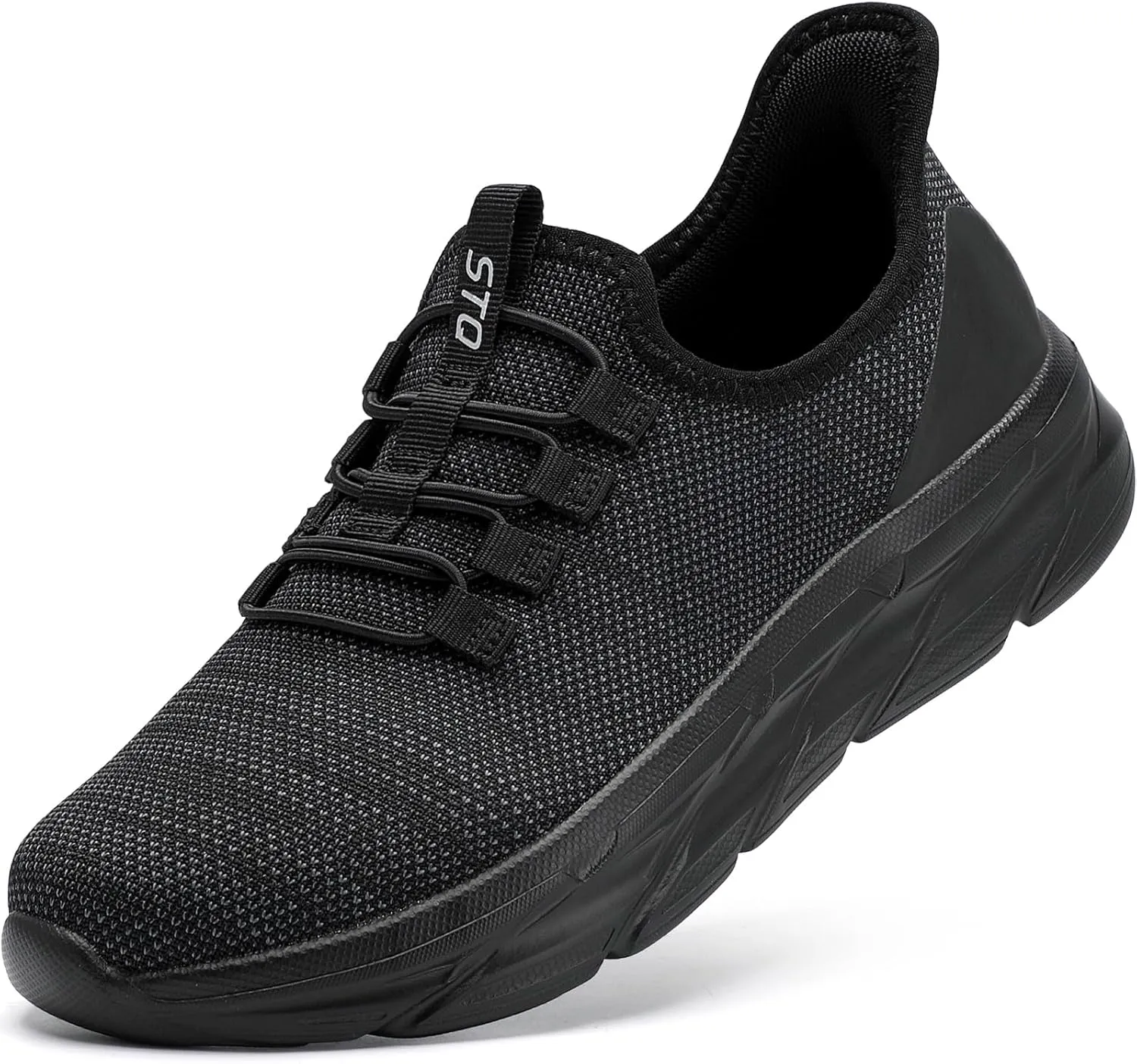 STQ Slip On Walking Shoes Women Orthopedic Sneakers Lightweight Ladies Arch Support Pregnancy Maternity Tennis Shoes for Plantar Fasciitis Relief