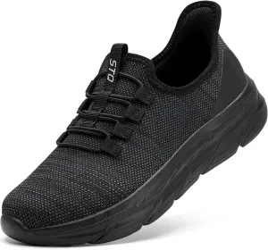 STQ Slip On Walking Shoes Women Orthopedic Sneakers Lightweight Ladies Arch Support Pregnancy Maternity Tennis Shoes for Plantar Fasciitis Relief