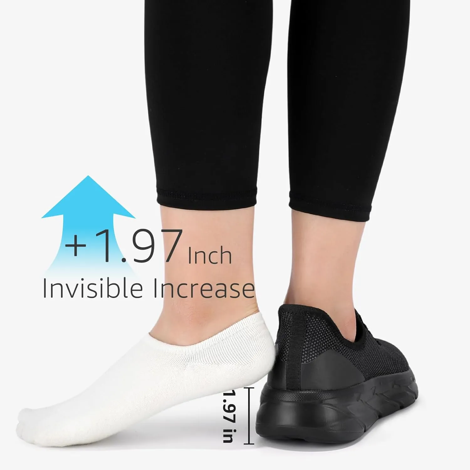 STQ Slip On Walking Shoes Women Orthopedic Sneakers Lightweight Ladies Arch Support Pregnancy Maternity Tennis Shoes for Plantar Fasciitis Relief