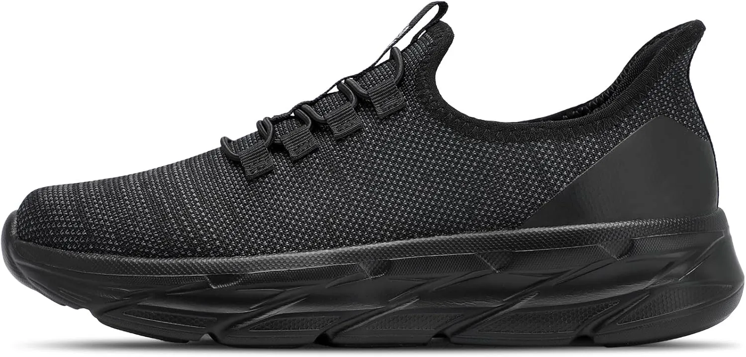STQ Slip On Walking Shoes Women Orthopedic Sneakers Lightweight Ladies Arch Support Pregnancy Maternity Tennis Shoes for Plantar Fasciitis Relief