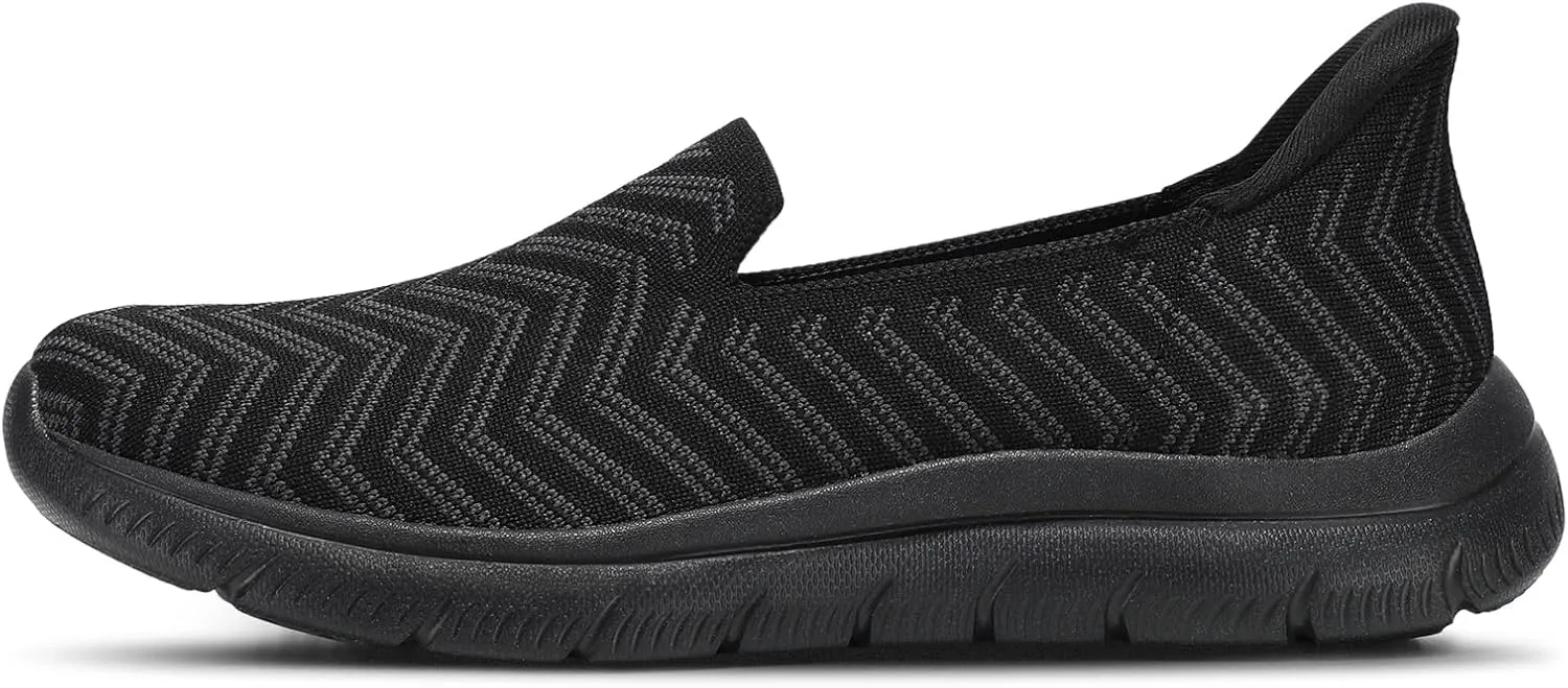 STQ Walking Shoes Women Slip on Sneakers Orthopedic Shoes Non Slip Elderly Comfort Lightweight Casual Standing Travelling