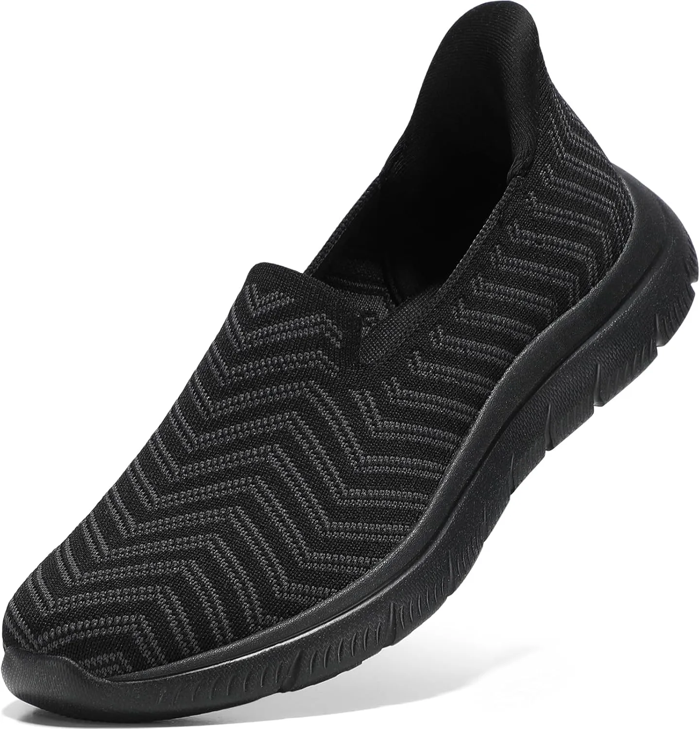 STQ Walking Shoes Women Slip on Sneakers Orthopedic Shoes Non Slip Elderly Comfort Lightweight Casual Standing Travelling
