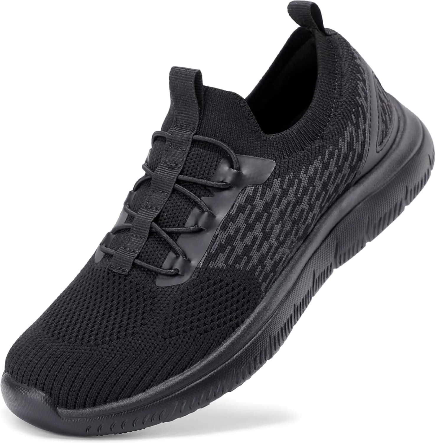 STQ Women Walking Shoes with Arch Support Comfort Lightweight Slip on Sneakers