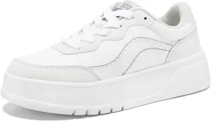 STQ Womens Platform Sneakers Fashion Casual Shoes Trendy Chunky Sneakers for Plantar Fasciitis