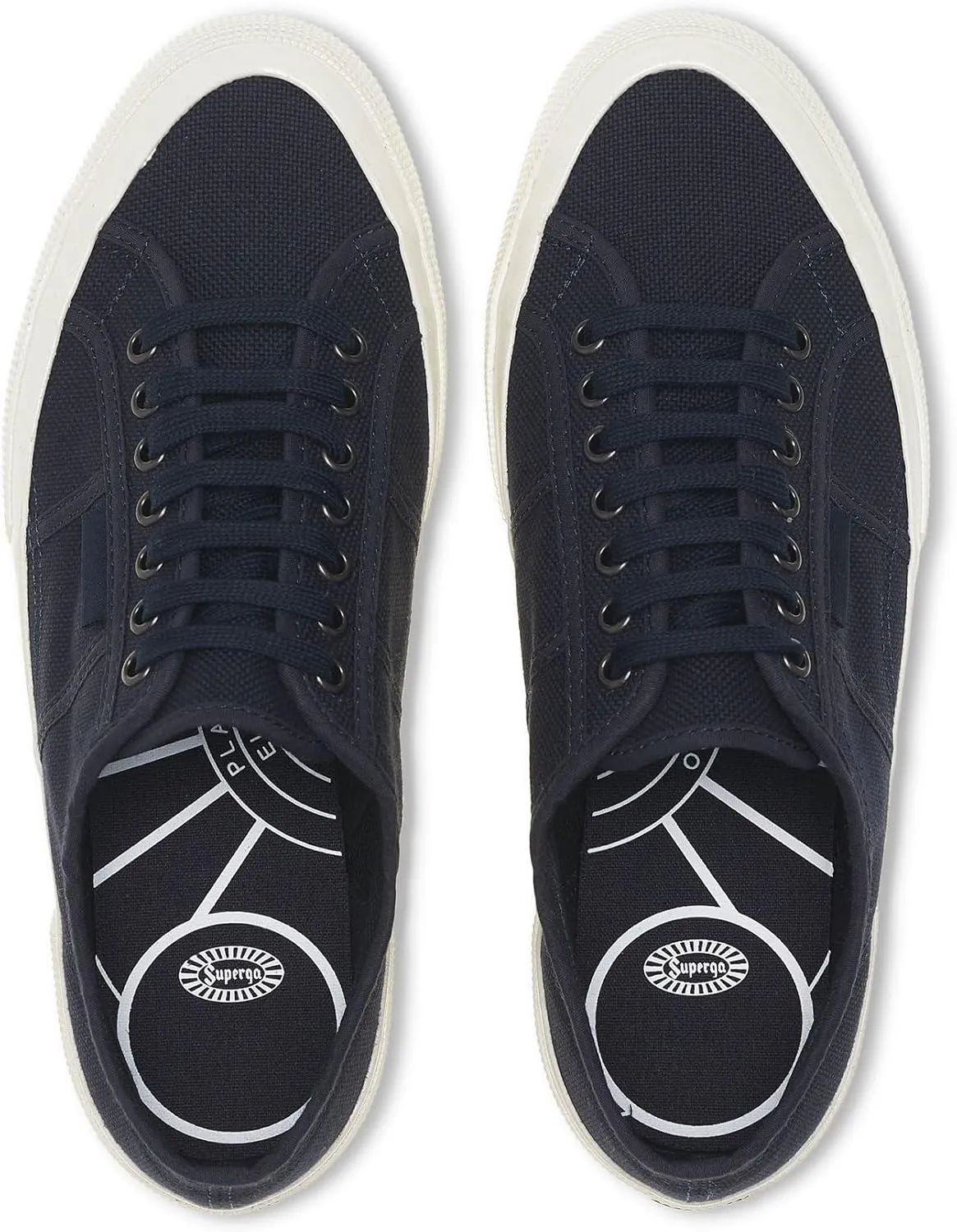 Superga® 2750 OG Unisex – Shoes for Women and Men – Cotton Upper – Ergonomic Insole – Rubber Outsole