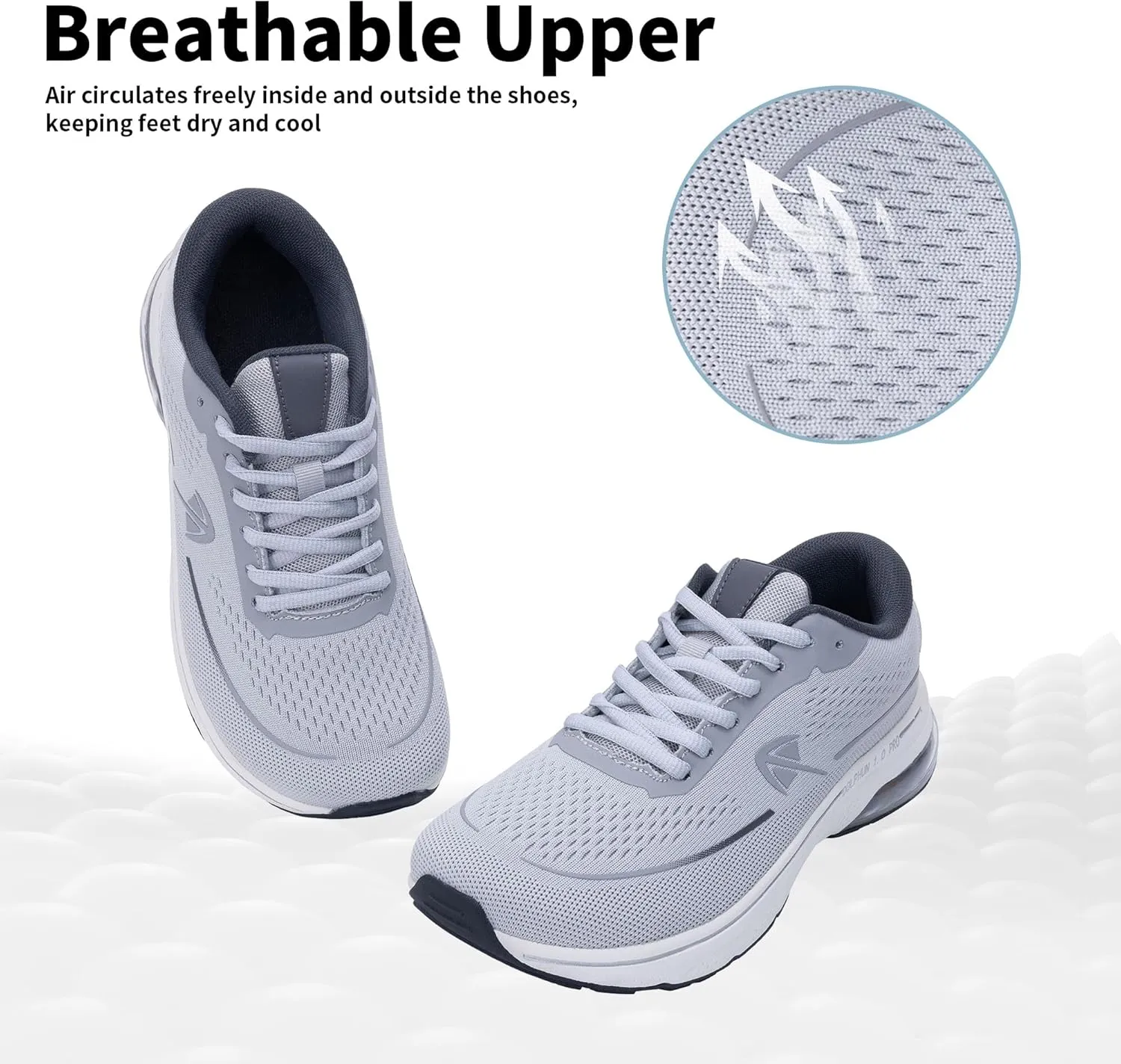 SURRAY Women Wide Toe Box Walking Shoes with Arch Support Air Tennis Running Sneakers Extra Wide Width Woman Shoe for Plantar Fasciitis Flat Foot Heel Pain Relief US Size 6-11