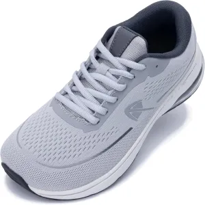 SURRAY Women Wide Toe Box Walking Shoes with Arch Support Air Tennis Running Sneakers Extra Wide Width Woman Shoe for Plantar Fasciitis Flat Foot Heel Pain Relief US Size 6-11