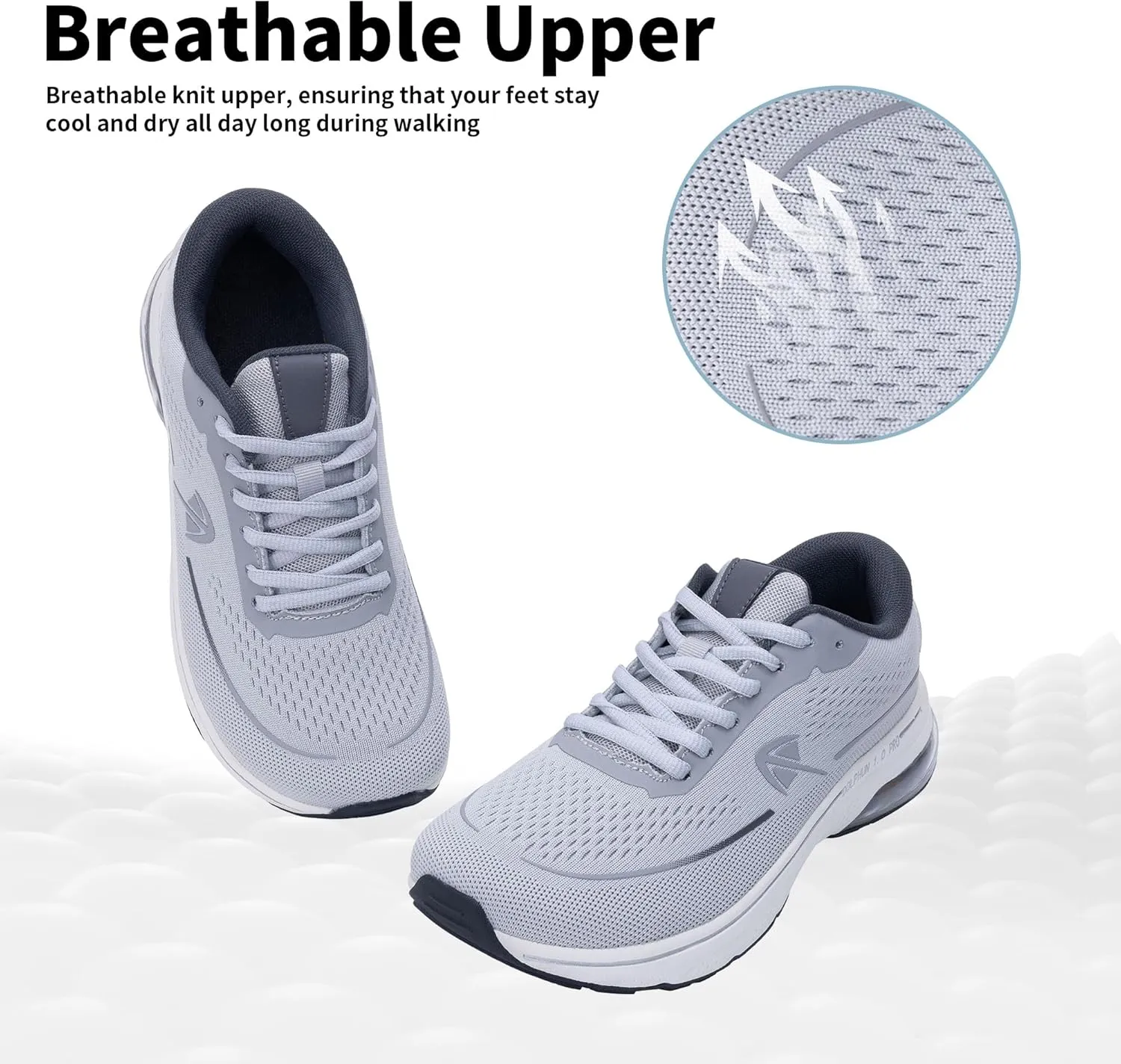 SURRAY Women Wide Toe Box Walking Shoes with Arch Support Tennis Running Sneakers Extra Wide Width Woman Shoe for Plantar Fasciitis Flat Foot Heel Pain Relief US Size 6-11
