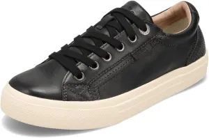 Taos Plim Soul Lux Women's Sneaker - Soft Premium Leather Lace Up Sneakers with All Day Walking Comfort and Support