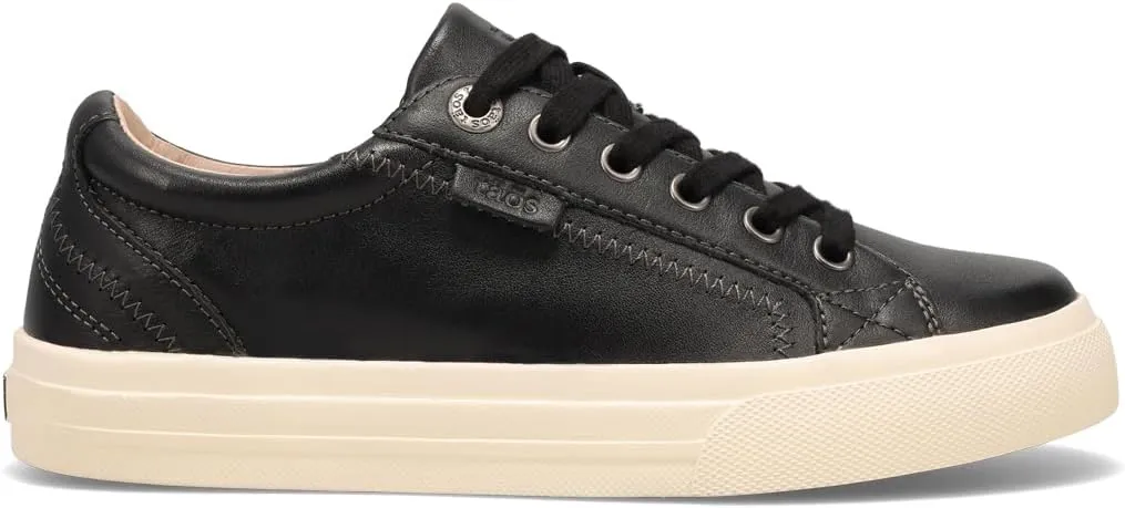 Taos Plim Soul Lux Women's Sneaker - Soft Premium Leather Lace Up Sneakers with All Day Walking Comfort and Support
