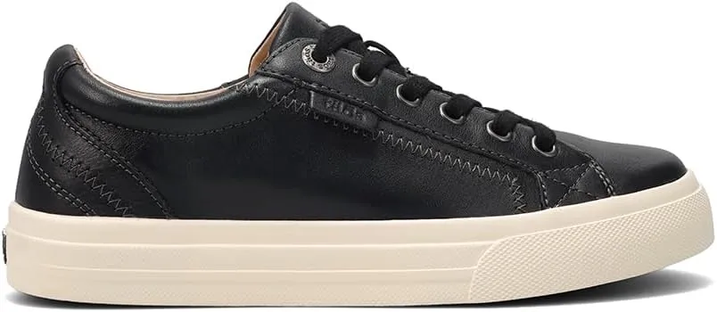 Taos Plim Soul Lux Women's Sneaker - Soft Premium Leather Lace Up Sneakers with All Day Walking Comfort and Support