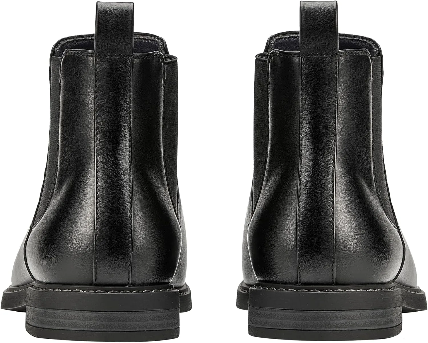 Temeshu Men's Chelsea Boots Casual Dress Boots Ankle Slip On Boots for Men MS25