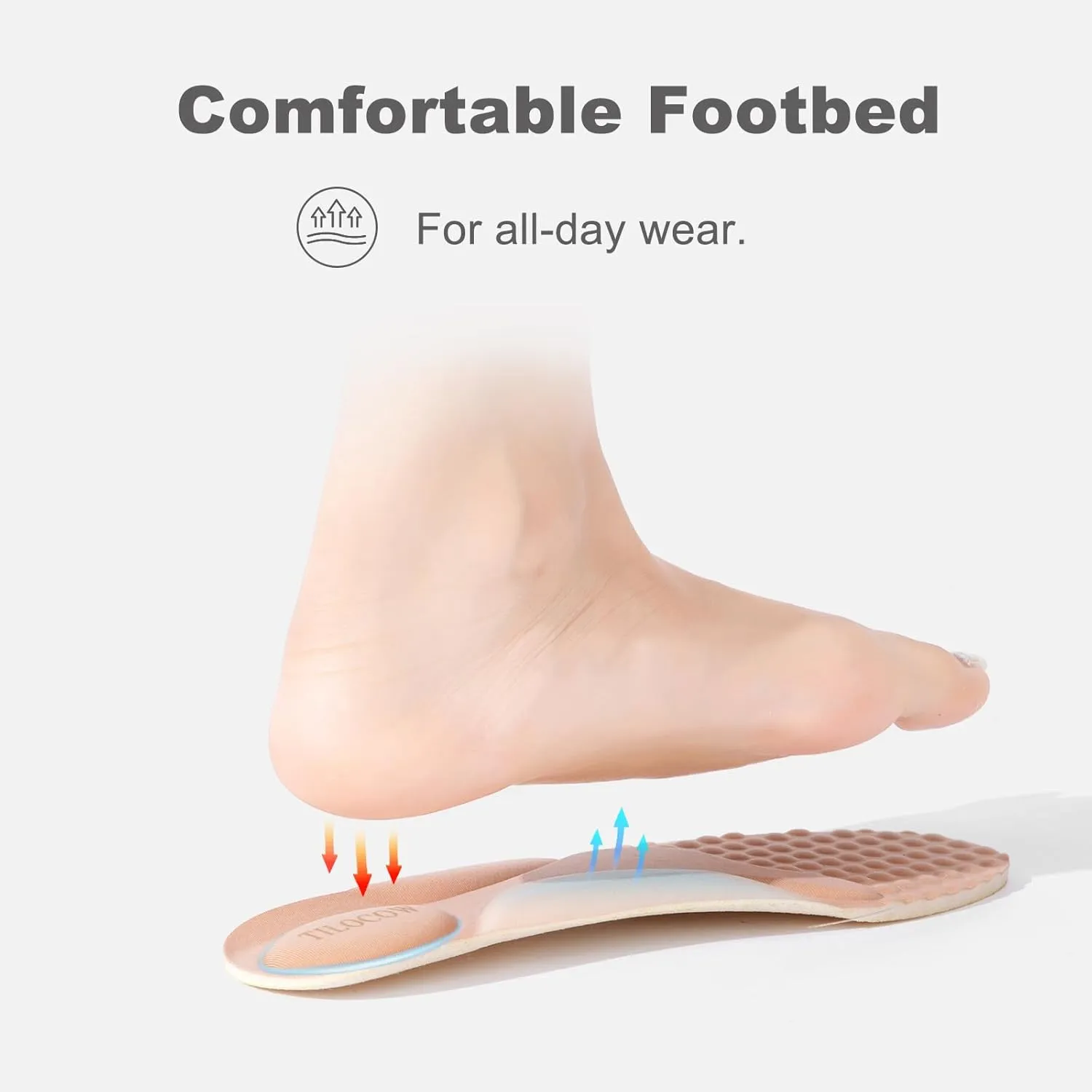 Tilocow Loafers for Women Comfortable Flat Casual Slip On Shoes Leisure Bussiness Work Ladies Shoes Lightweight Walking Flats with Arch Support