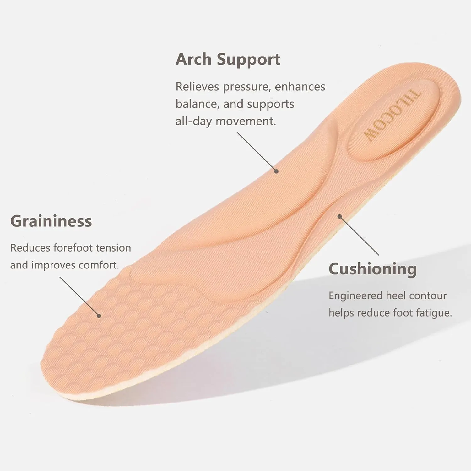 Tilocow Loafers for Women Comfortable Flat Casual Slip On Shoes Leisure Bussiness Work Ladies Shoes Lightweight Walking Flats with Arch Support