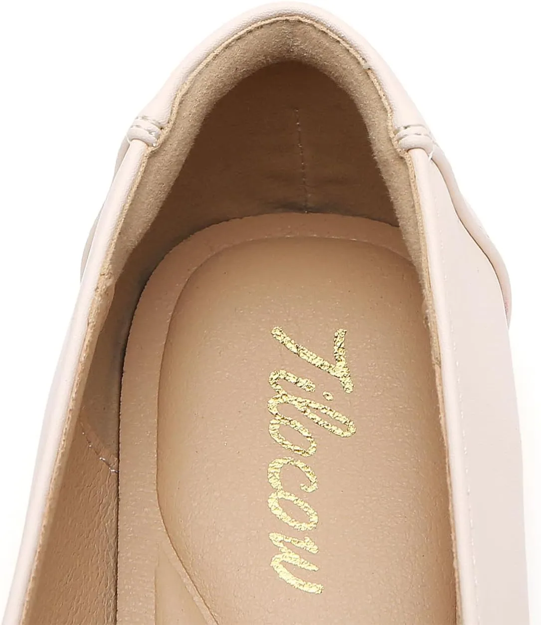 Tilocow Loafers for Womens Slip On Pointed Toe Flats Comfortable Fashion Work Business Casual Shoes