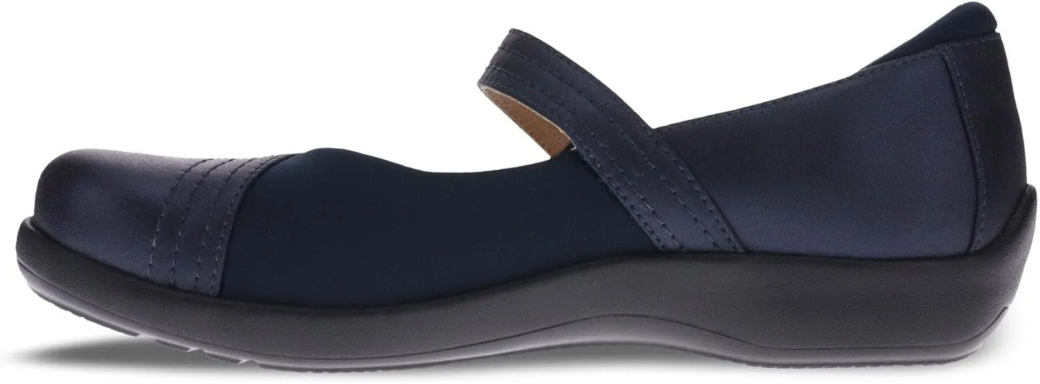 Timaru Women's Orthotic Bunion Friendly Mary Janes with Arch Support - Comfortable Leather Upper and Removable Footbed