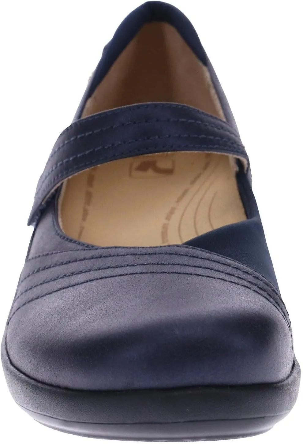 Timaru Women's Orthotic Bunion Friendly Mary Janes with Arch Support - Comfortable Leather Upper and Removable Footbed