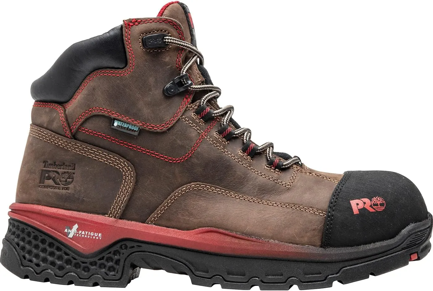Timberland PRO Men's Bosshog 6 Inch Composite Safety Toe Puncture Resistant Waterproof Industrial Work Boot