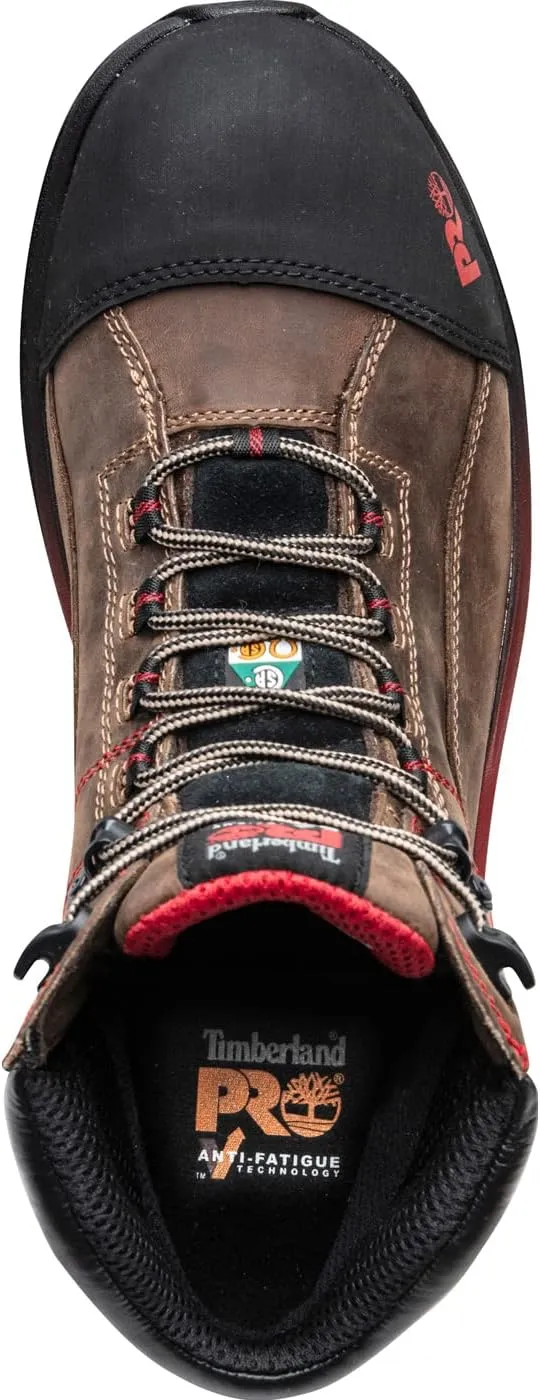 Timberland PRO Men's Bosshog 6 Inch Composite Safety Toe Puncture Resistant Waterproof Industrial Work Boot
