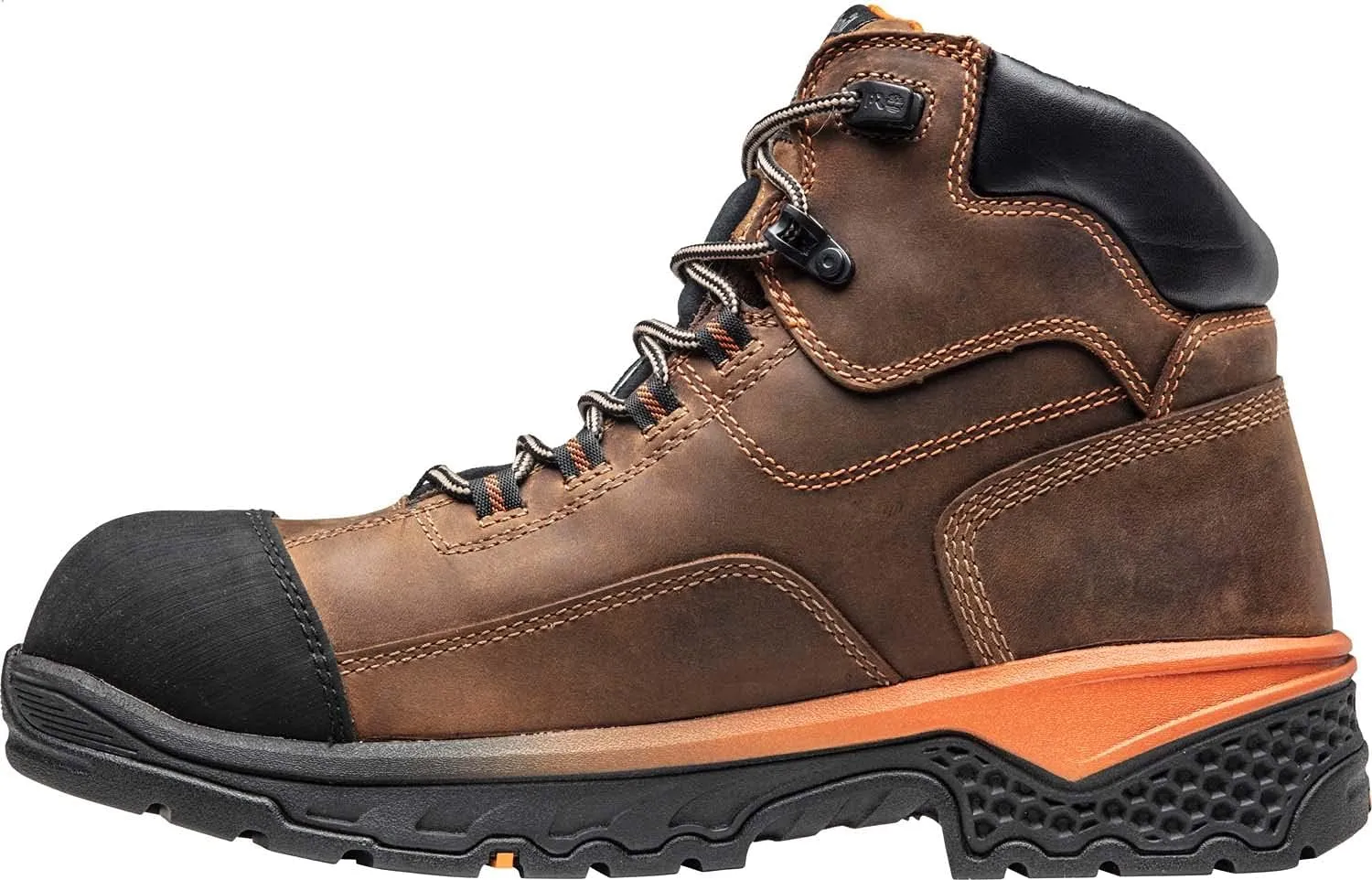 Timberland PRO Men's Bosshog 6 Inch Composite Safety Toe Puncture Resistant Waterproof Industrial Work Boot