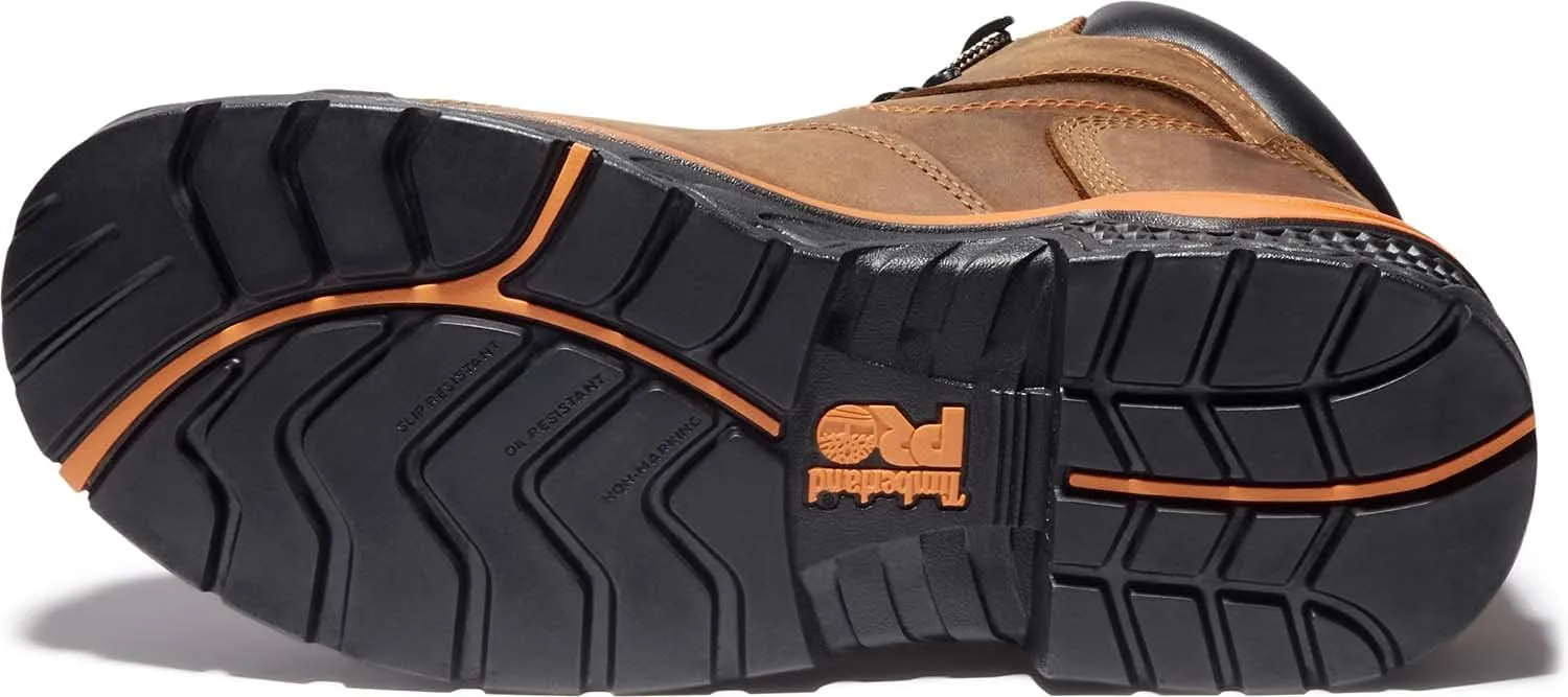Timberland PRO Men's Bosshog 6 Inch Composite Safety Toe Puncture Resistant Waterproof Industrial Work Boot