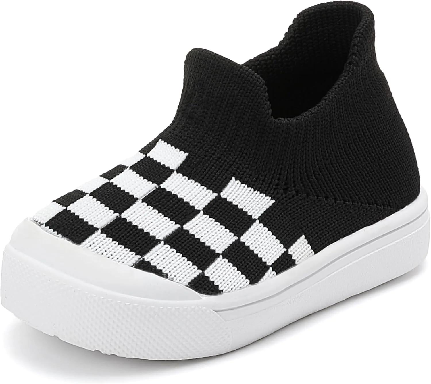 Tiny Explorings Sock Shoes | Anti-Slip Rubber Sole Baby Walking Socks | Soft-Soled First Walkers for Boys & Girls | Breathable Infant Home & Outdoor Shoes