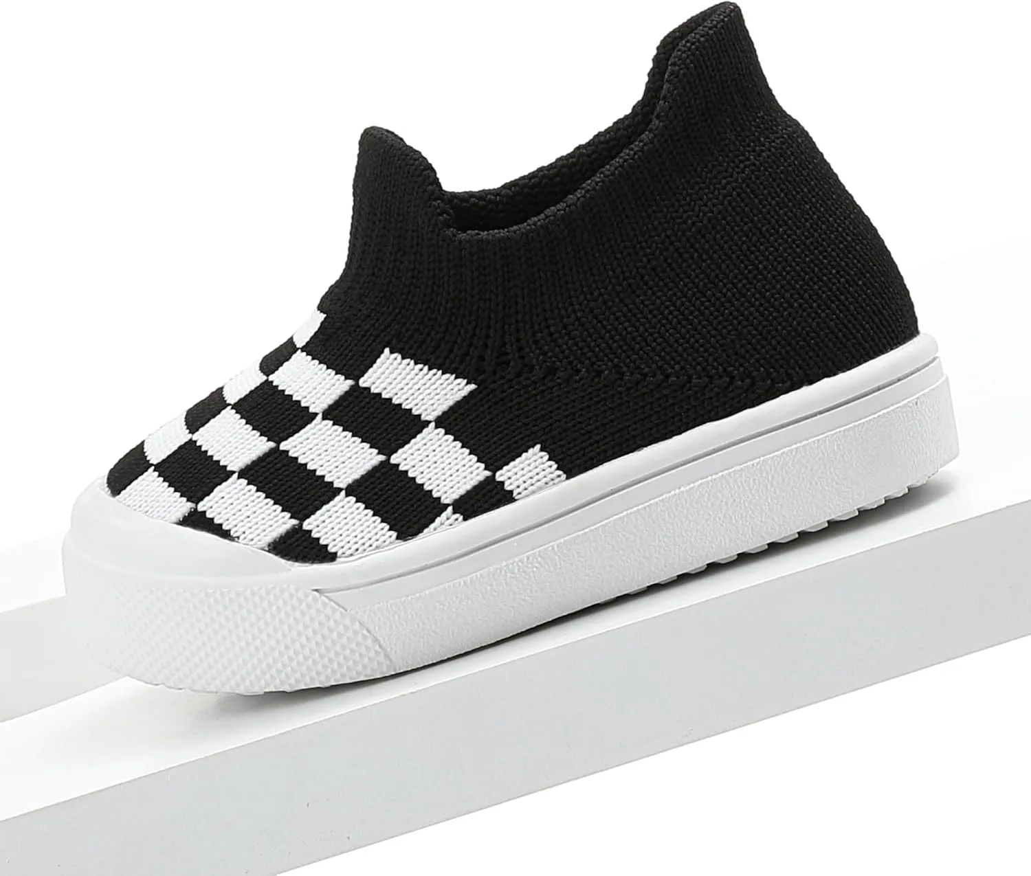 Tiny Explorings Sock Shoes | Anti-Slip Rubber Sole Baby Walking Socks | Soft-Soled First Walkers for Boys & Girls | Breathable Infant Home & Outdoor Shoes