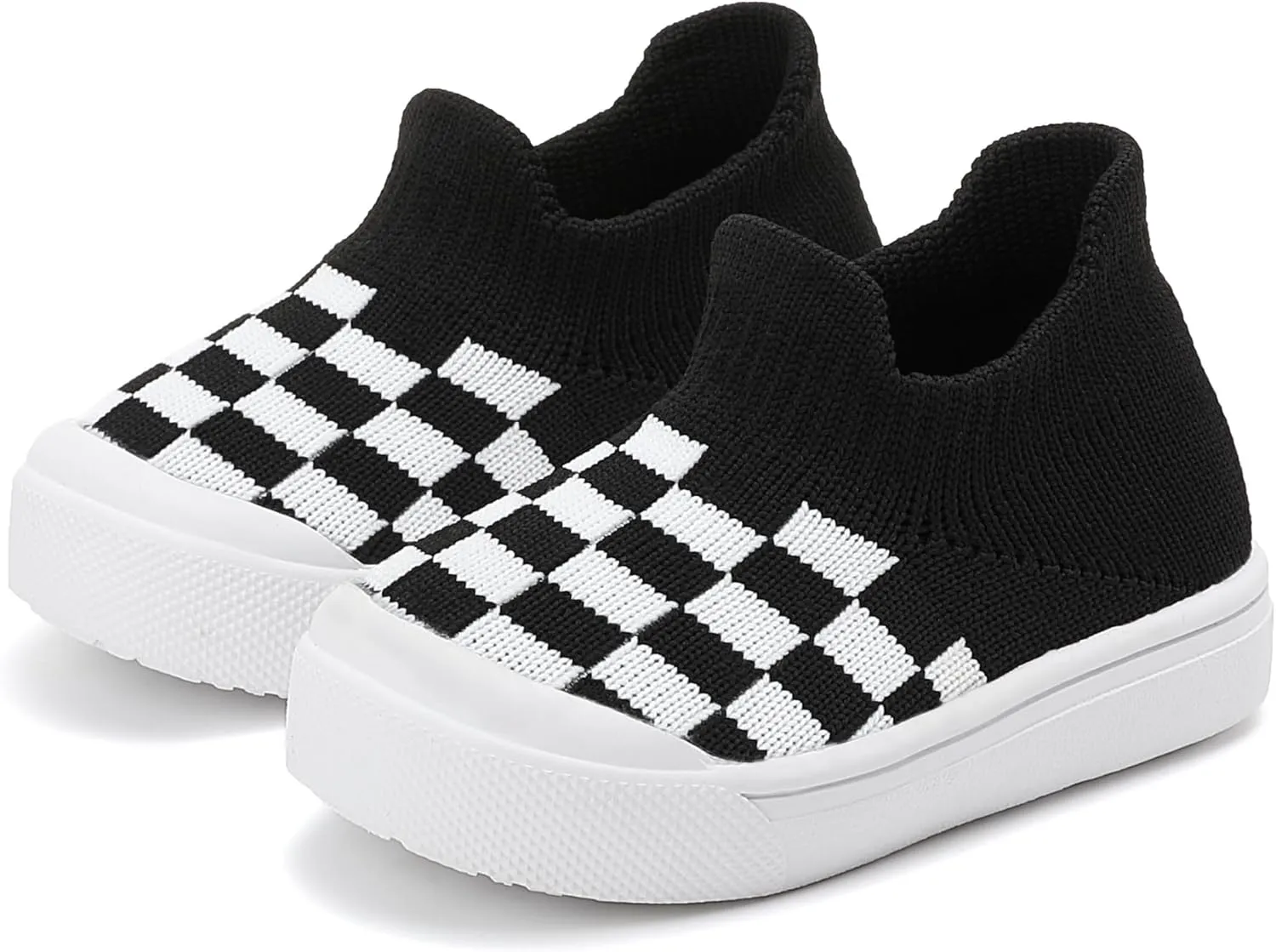 Tiny Explorings Sock Shoes | Anti-Slip Rubber Sole Baby Walking Socks | Soft-Soled First Walkers for Boys & Girls | Breathable Infant Home & Outdoor Shoes