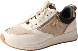 TMA EYES Women's Platform Breathable Fashion Sneakers with Arch Support