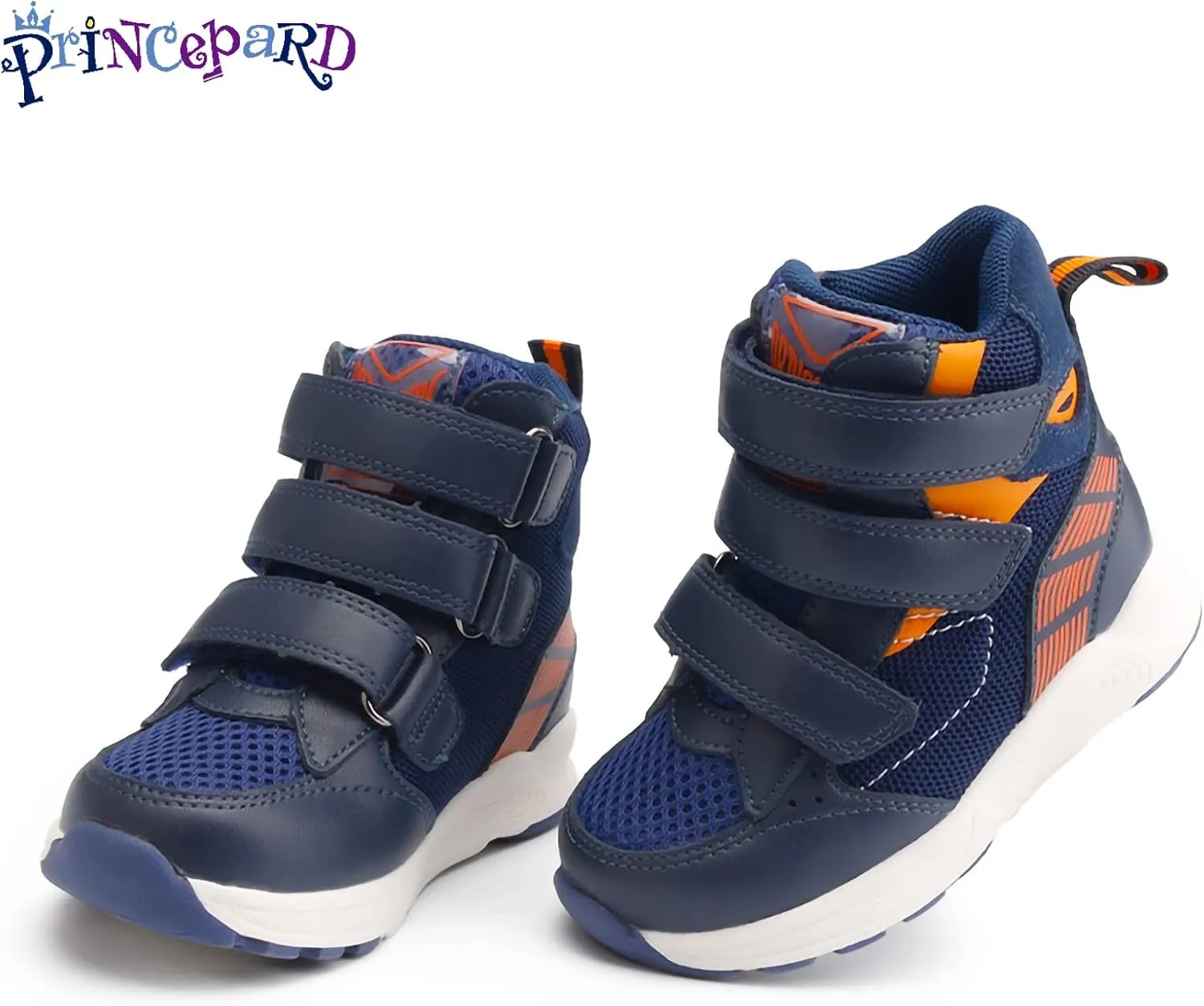 Toddlers Orthopedic Corrective Shoes for Kids,High Top Sneakers with Arch & Ankle Support for Girls and Boys,Anti-Slip Soles