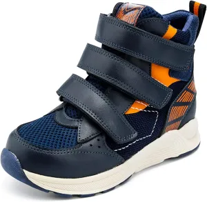 Toddlers Orthopedic Corrective Shoes for Kids,High Top Sneakers with Arch & Ankle Support for Girls and Boys,Anti-Slip Soles