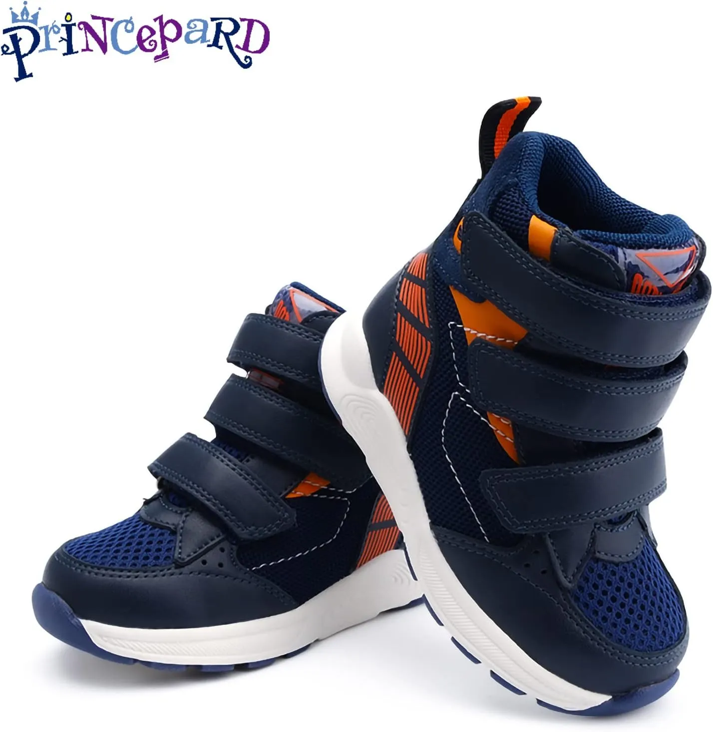 Toddlers Orthopedic Shoes,Kids High Top Corrective Sneakers with Arch & Ankle Support for Girls and Boys to Correct Foot Problems