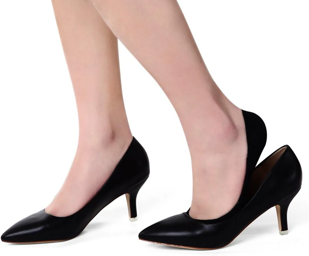 Toes Home No Show Socks Womens, Ultra Low Cut Liners Non Slip Footies for Flats Hidden Invisible Boat Summer 3 to 8 Pairs