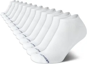 Tommy Hilfiger Men's Athletic Socks - Cushion No Show Socks (12 Pack)