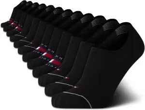 Tommy Hilfiger Men's Athletic Socks - Cushion No Show Socks (12 Pack)