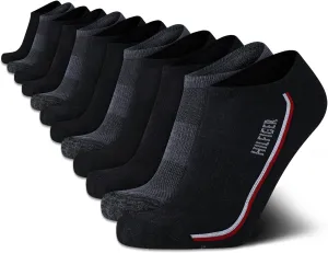 Tommy Hilfiger Men's Athletic Socks - Cushion No Show Socks (12 Pack)