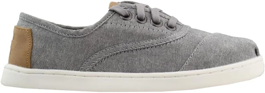 TOMS Kids Boys Cordones Lace Up Sneakers Shoes Casual - Grey