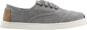 TOMS Kids Boys Cordones Lace Up Sneakers Shoes Casual - Grey