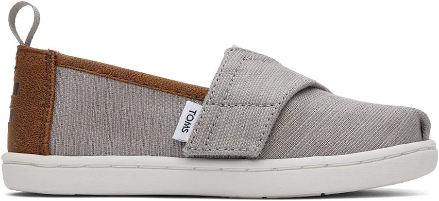 TOMS Toddler Girls Alpargata Slip On Sneakers Shoes