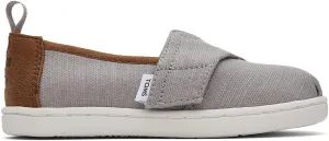 TOMS Toddler Girls Alpargata Slip On Sneakers Shoes